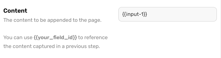 Notion content mapping