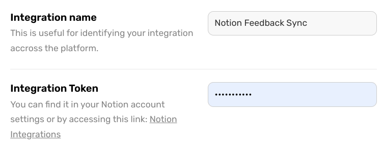 Notion integration part 1